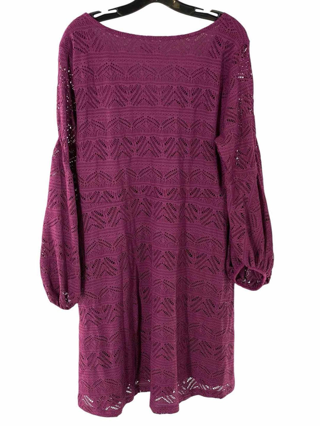 Maeve Size XL Purple Dress