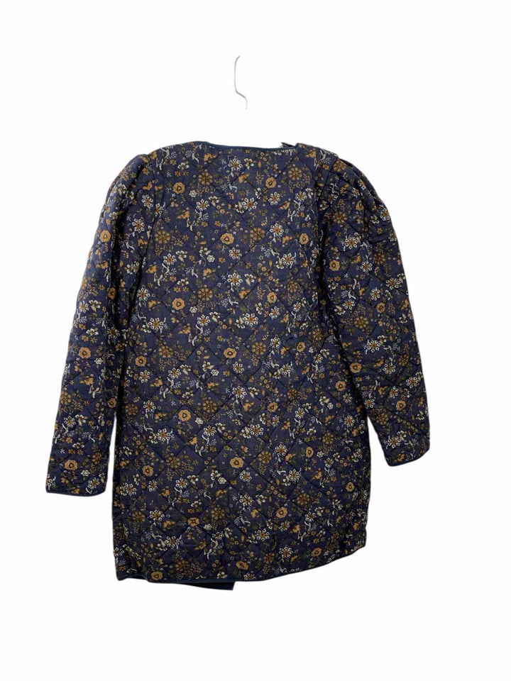 Current air Size M Navy Floral Jacket