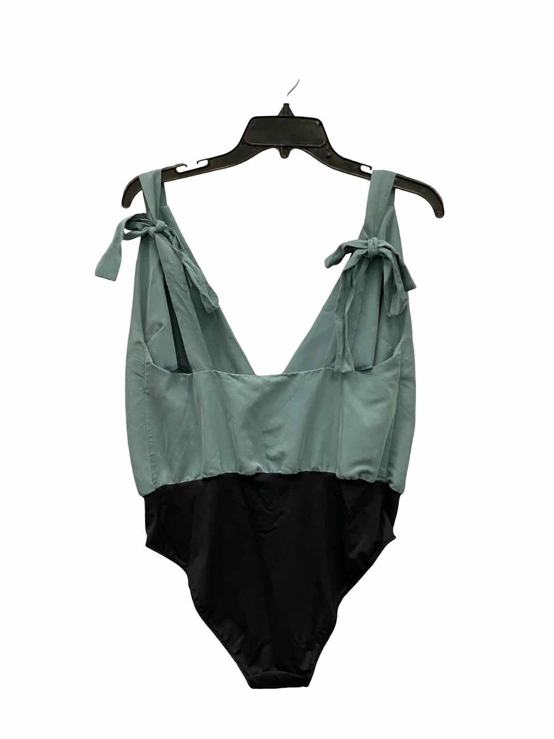 Undress Code Size L Green Blue Tank Top
