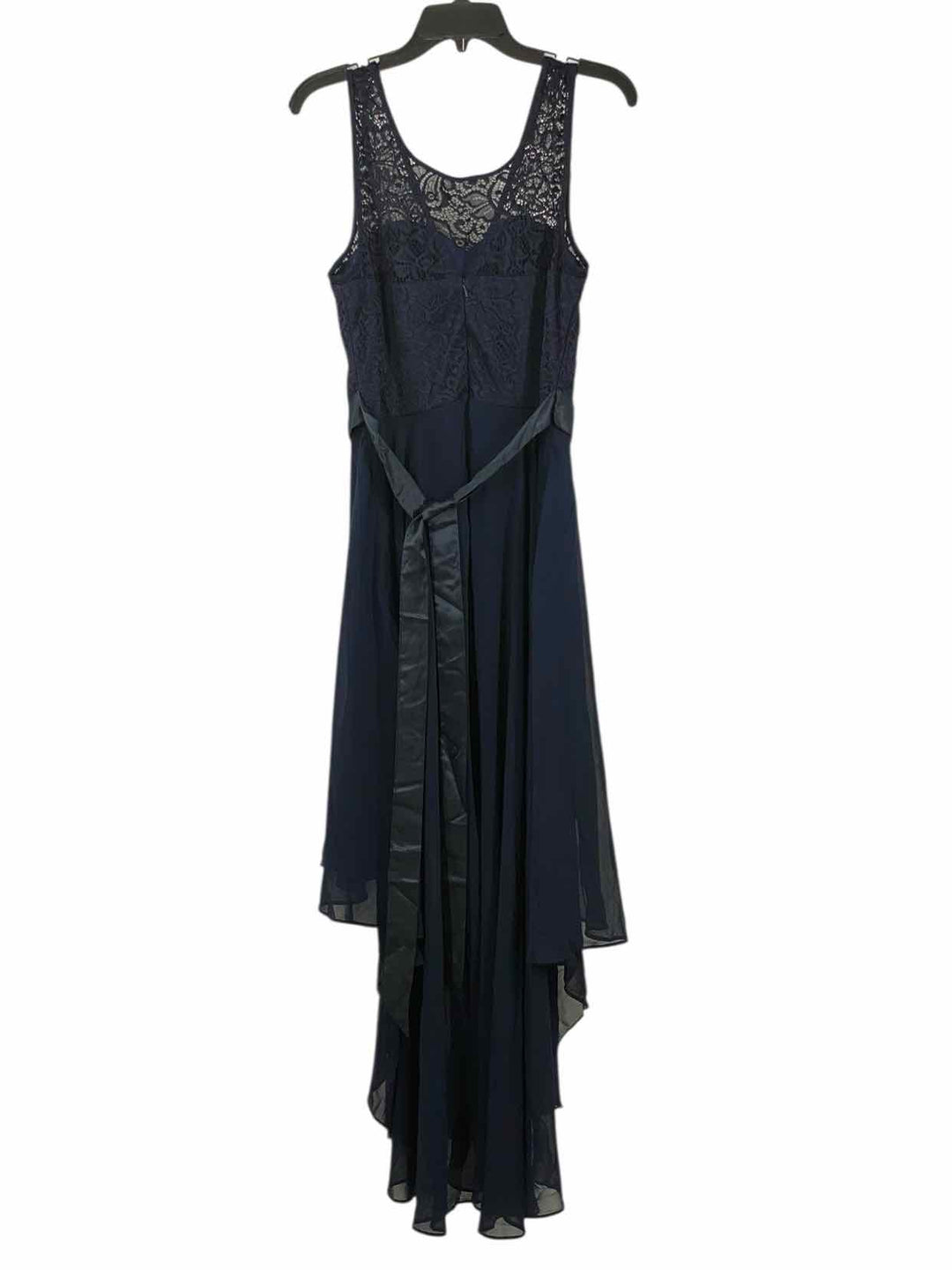 Bery Love Size L Navy Blue Lace Dress