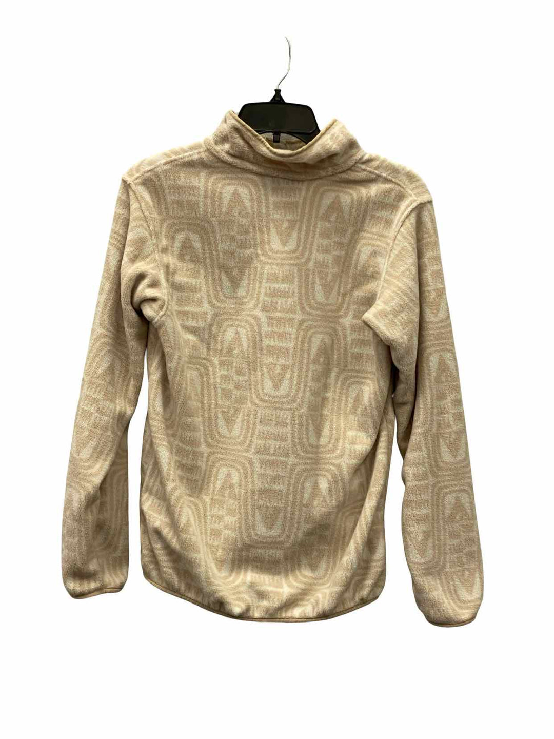 Patagonia Size XS Light Brown White Sweatshirt