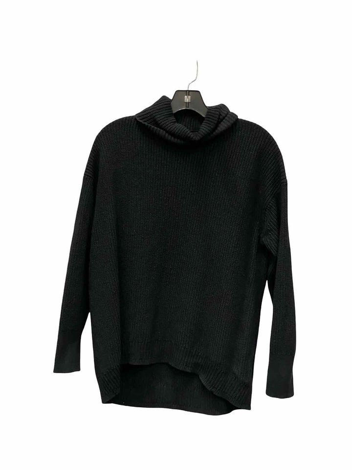 J Crew Size S Black Sweater