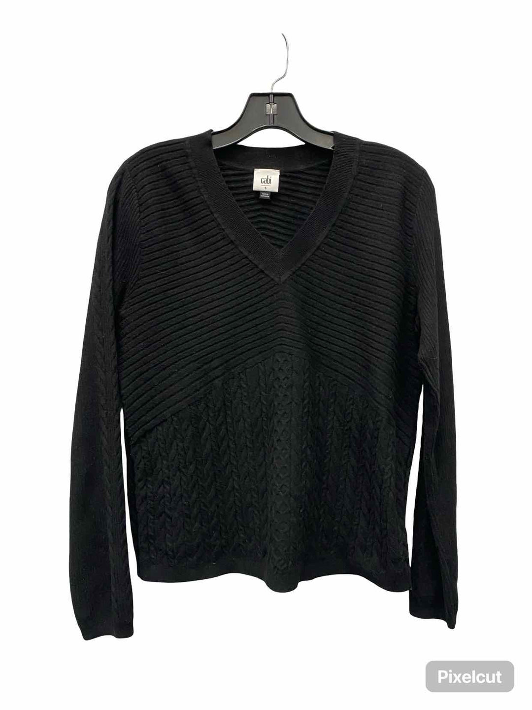Cabi Size S Black Sweater