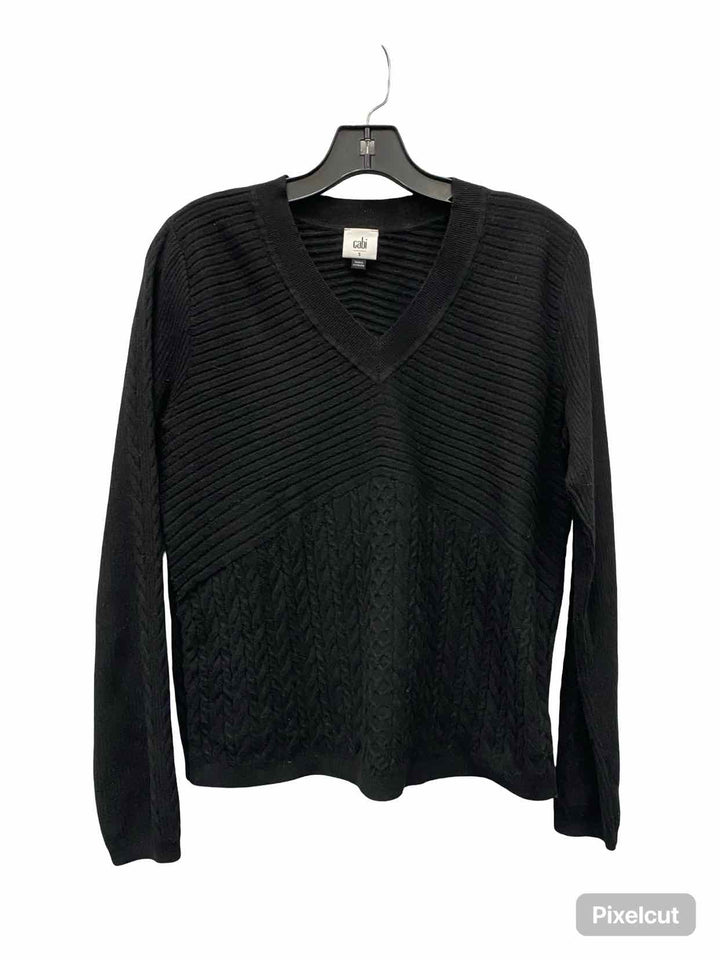 Cabi Size S Black Sweater