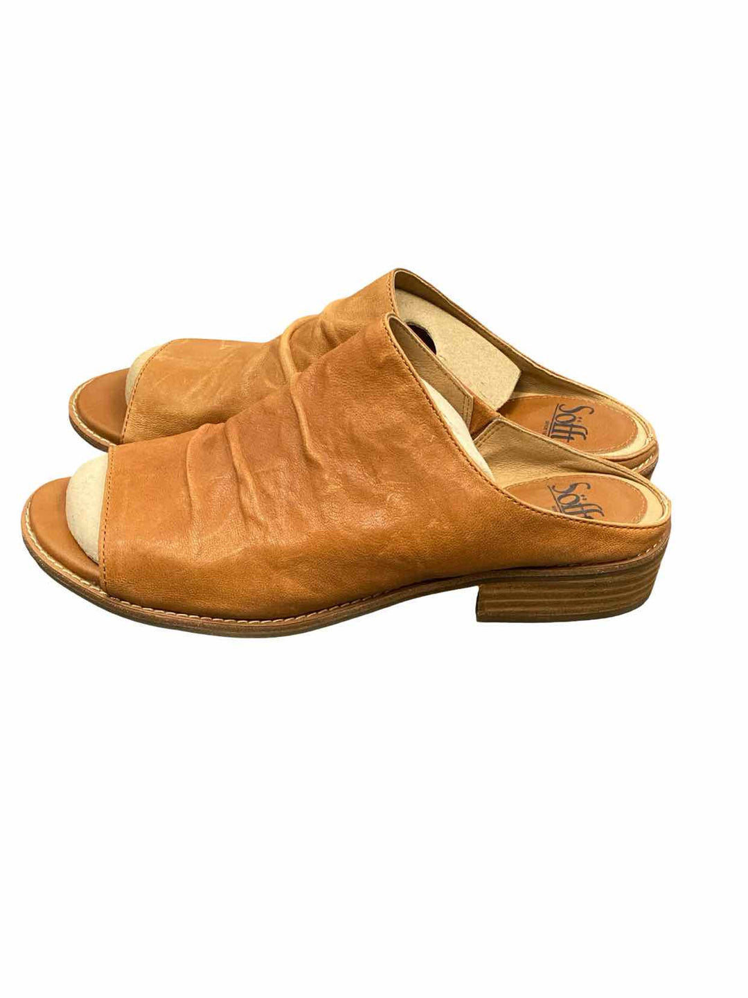 Sofft Shoe Size 9 Brown Leather Sandals