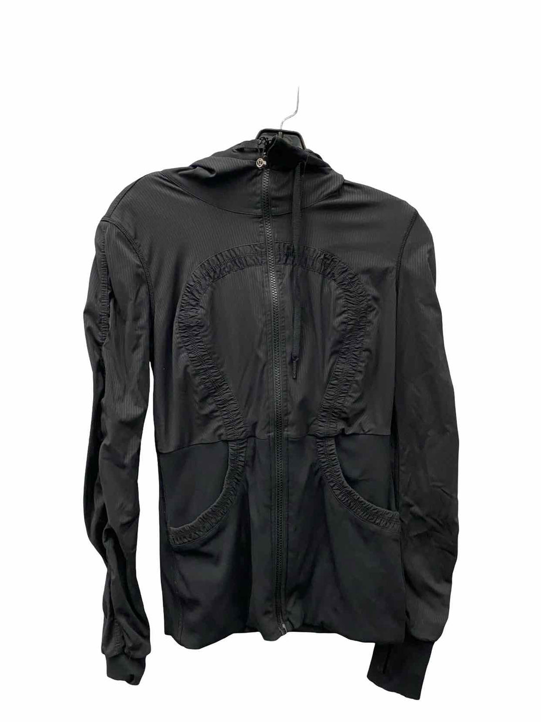 Lululemon Size 8 Black Athletic Jacket