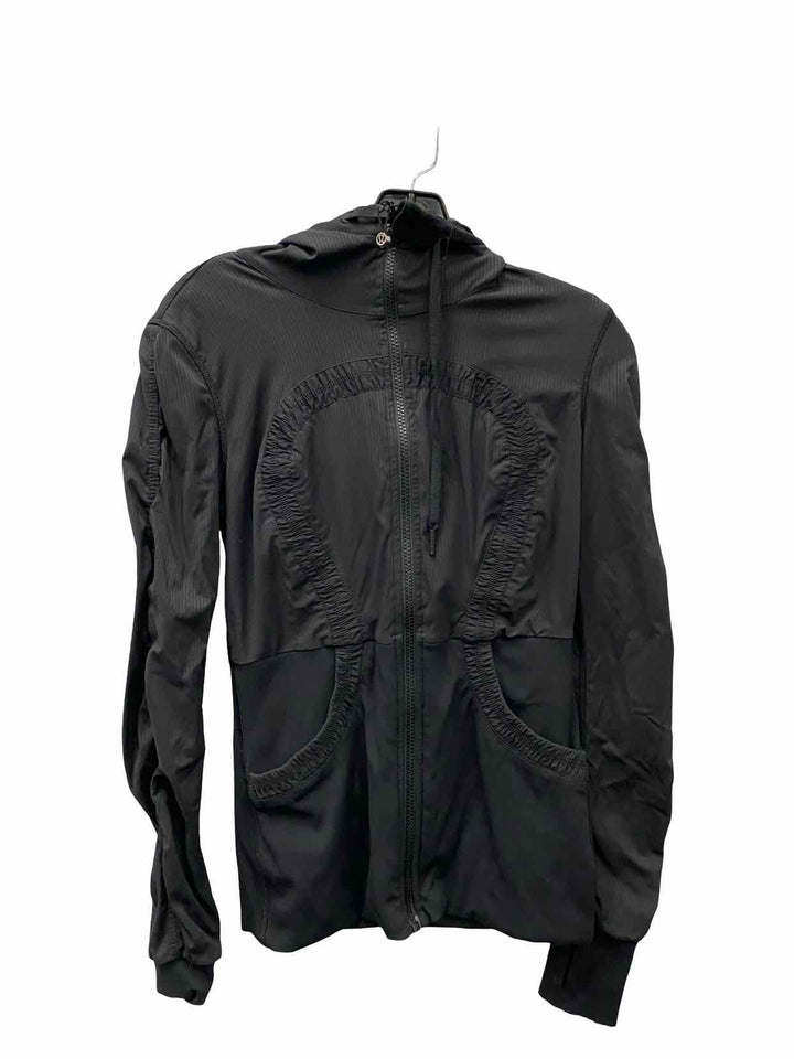 Lululemon Size 8 Black Athletic Jacket