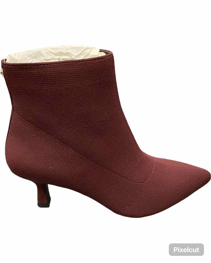 Anne Klein Shoe Size 9 Burgundy NWOT Federica Pointed Toe Boots(Ankle)