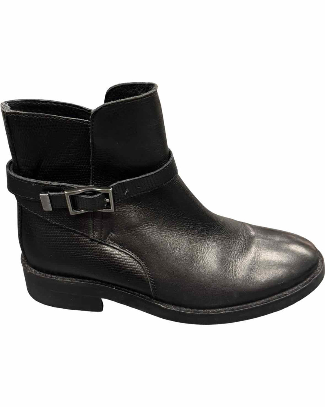 Topshop Shoe Size 36 Black Boots(Ankle)
