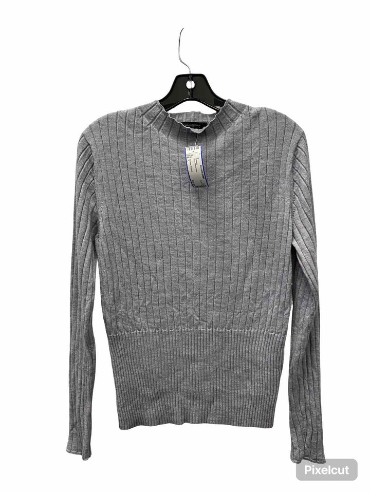 Banana Republic Size L Grey Merino Wool Sweater