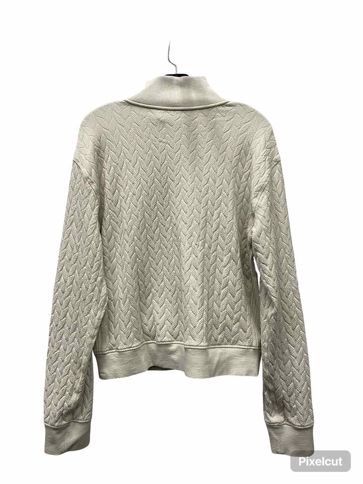 Lululemon Size 8 White Sweatshirt