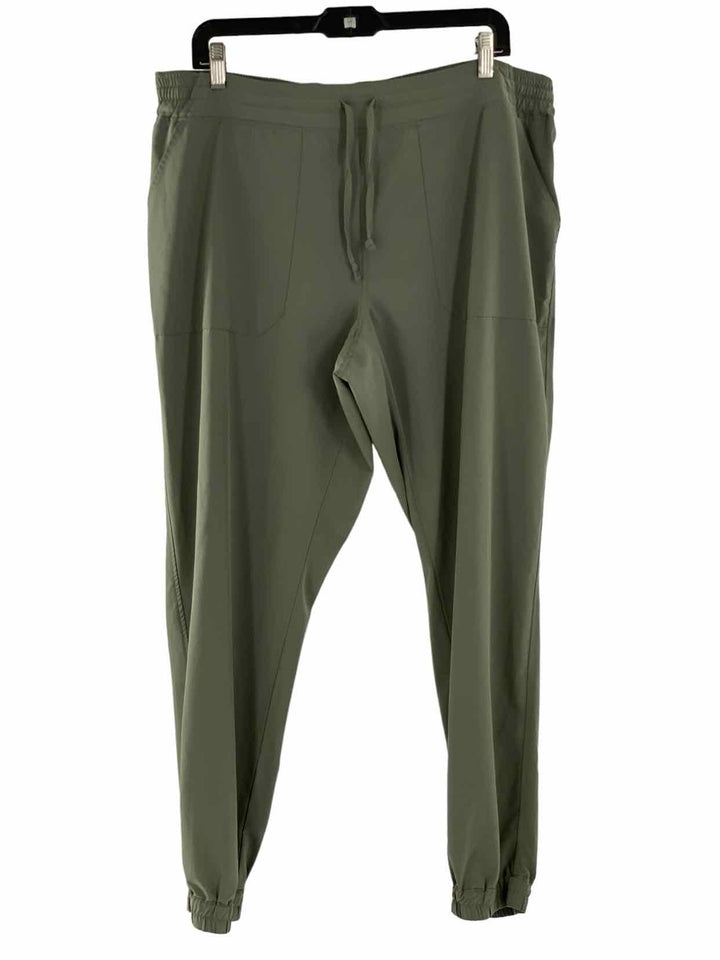 Exofficio Size XL Sage Green Athletic Pants