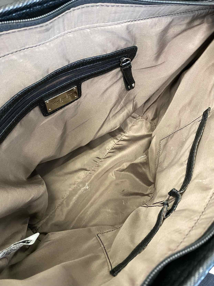 Nine West Black Tote Bag Purse