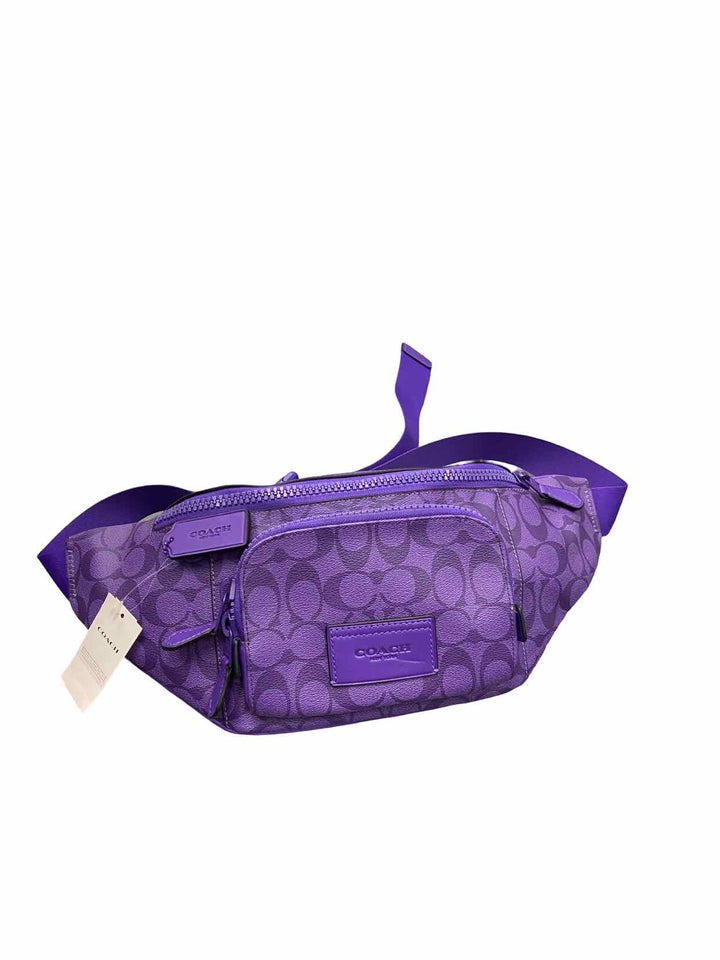COACH Sport Purple Bag