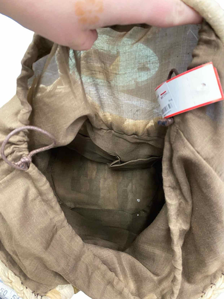 World Market Beige Bag