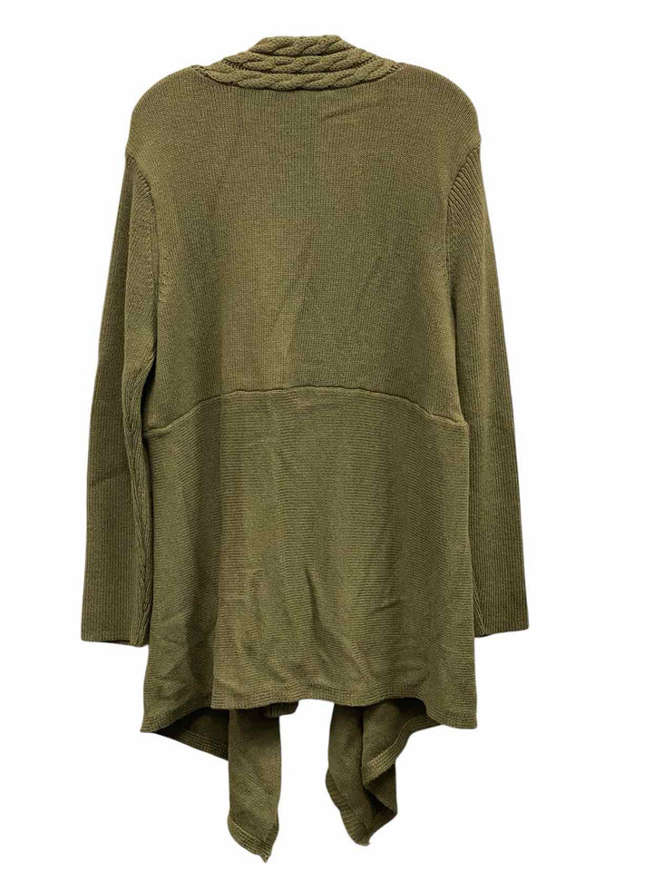 Soft Surroundings Size XL Green NWT Sweater