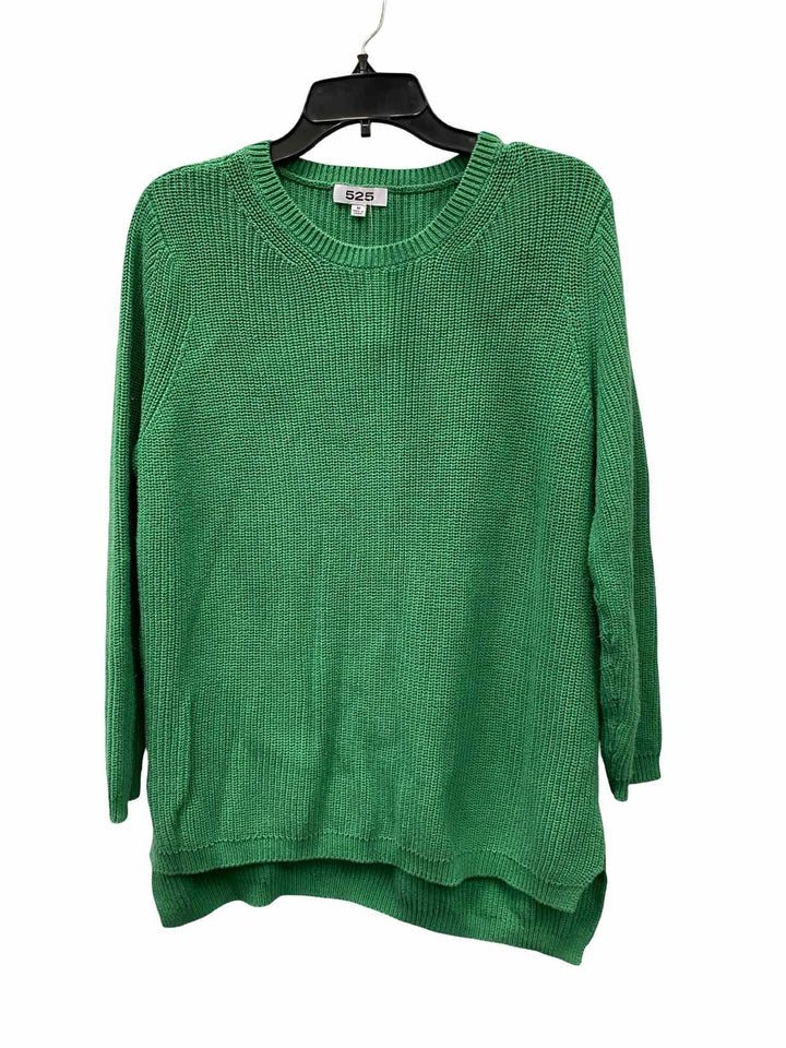 525 America Size M Green Sweater
