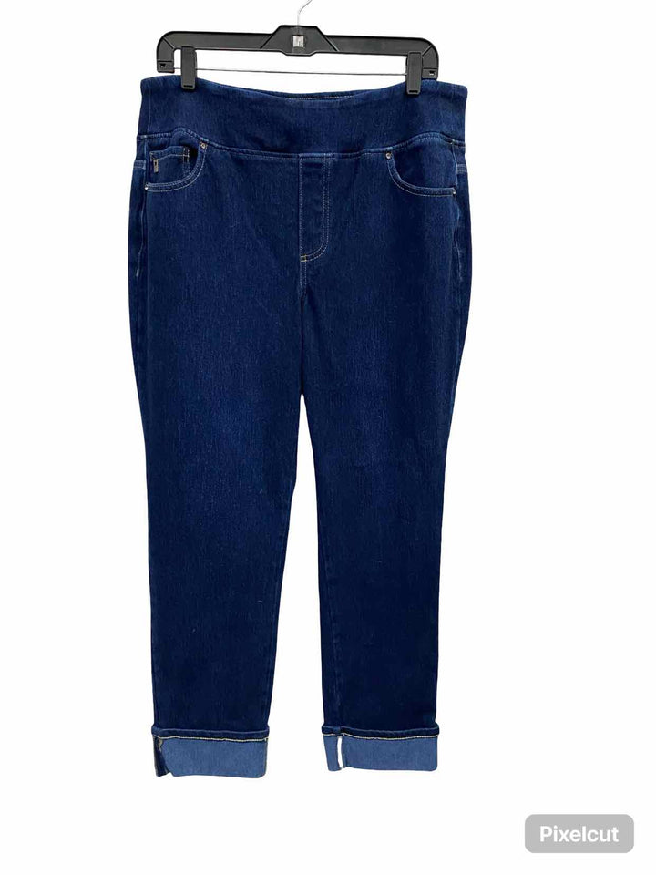 Belle by Kim Gravel Size 18 Blue Jeans