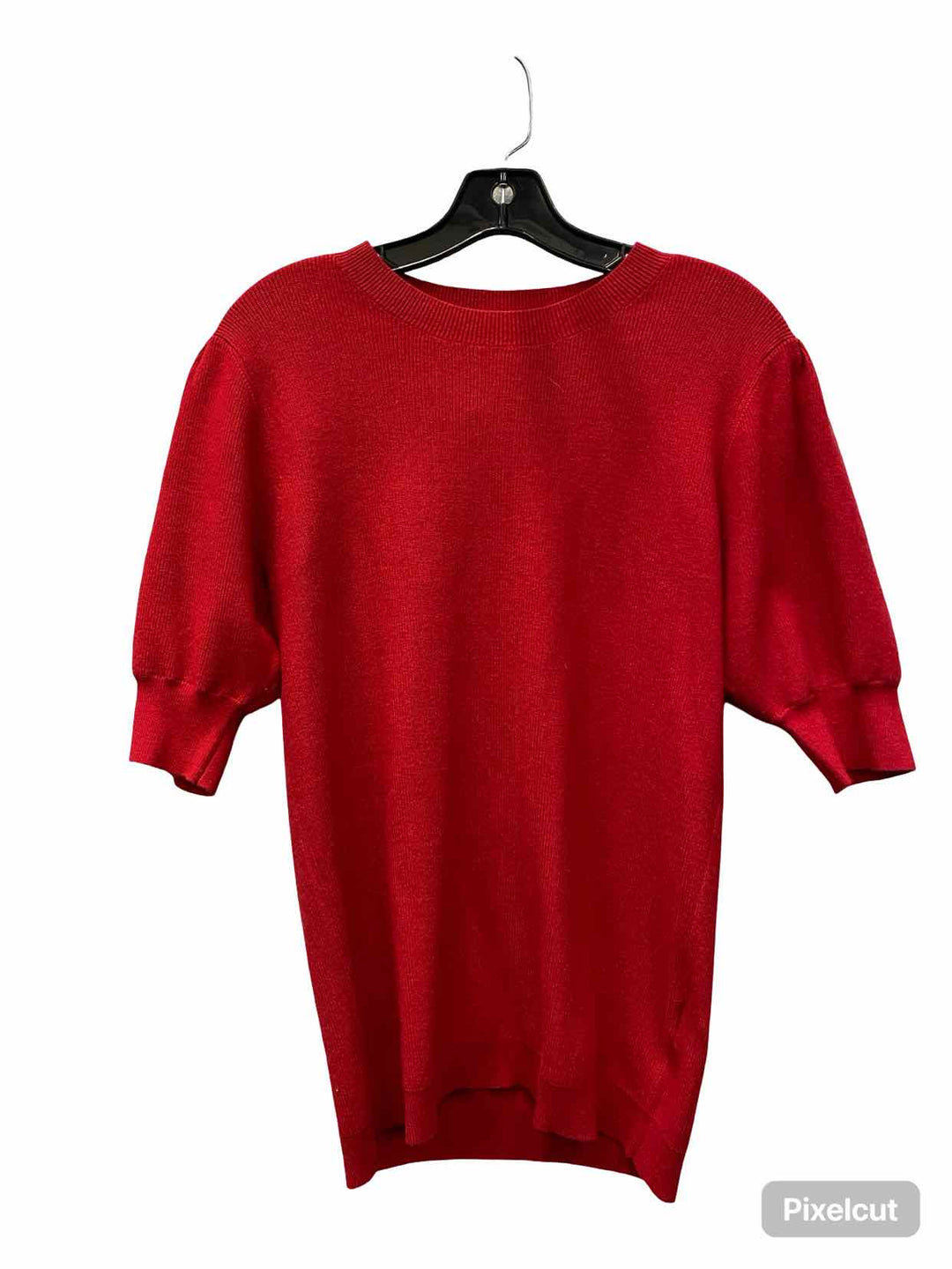 78 + sunny Size M Red Short Sleeve Shirts
