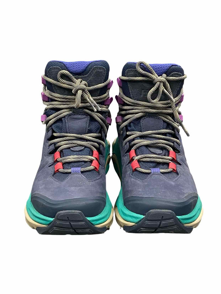 Hoka Shoe Size 7 Blue Purple Kaha 3 GORE-TEX Boots(Ankle)