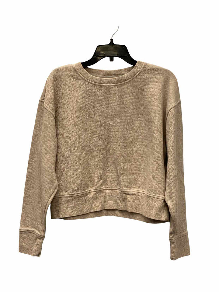Danskin Size S Light Brown Sweater