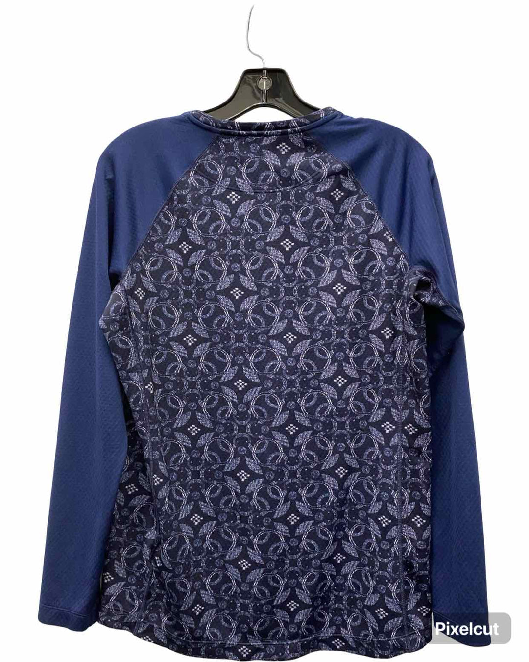 Patagonia Size L Blue Print Long Sleeve Shirts