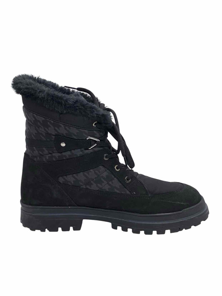 Atibatex Shoe Size 42 Black Boots(Ankle)