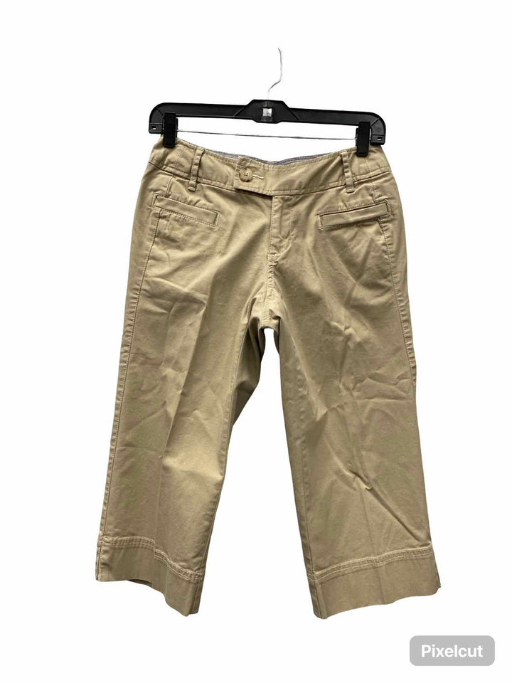 Eddie Bauer Size 2P Khaki Pants