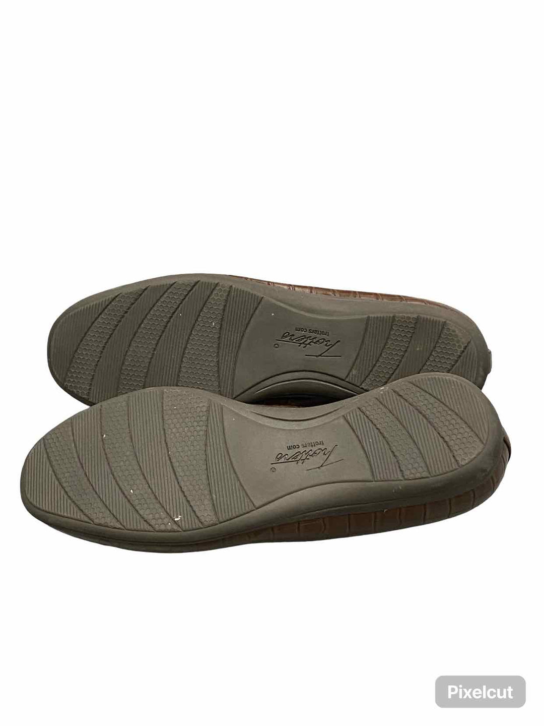 Trotters Shoe Size 5 Brown Leather Flats