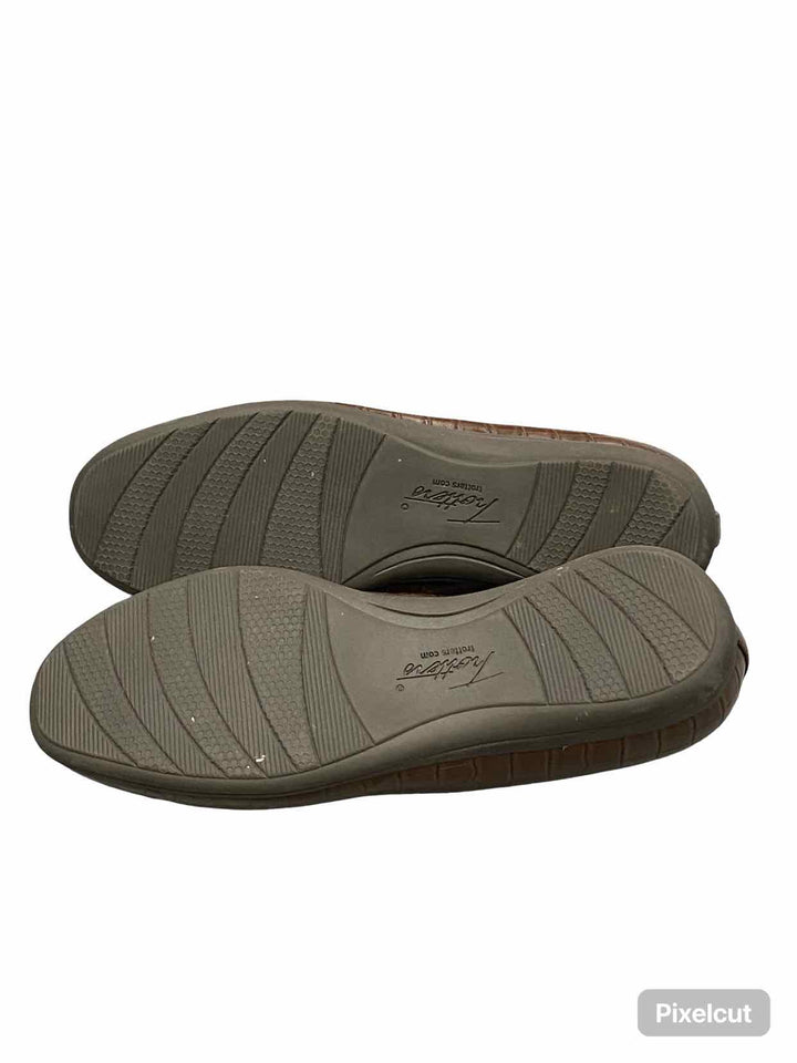 Trotters Shoe Size 5 Brown Leather Flats