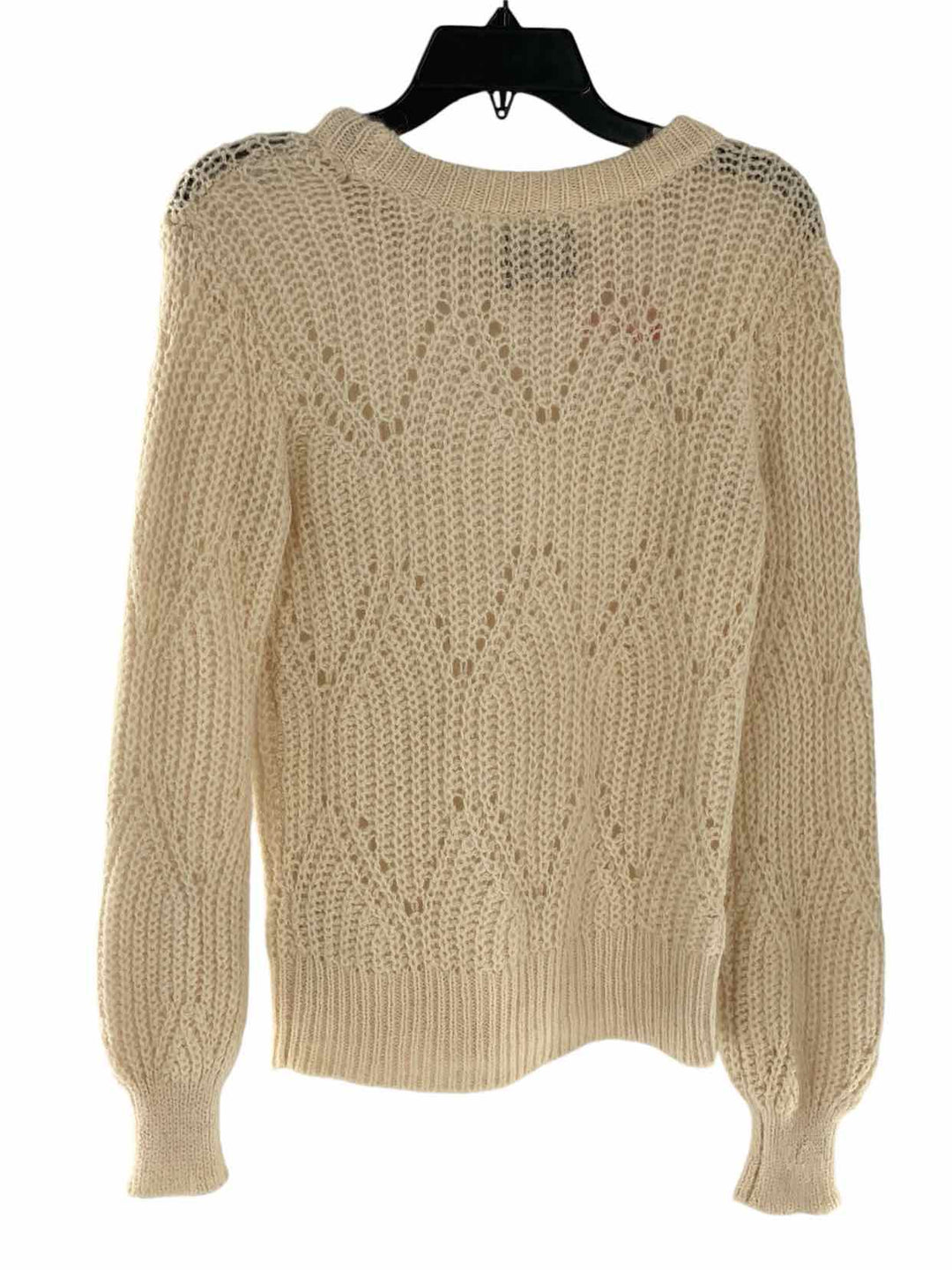 Abercrombie & Fitch Size S Cream Loose Knit Sweater