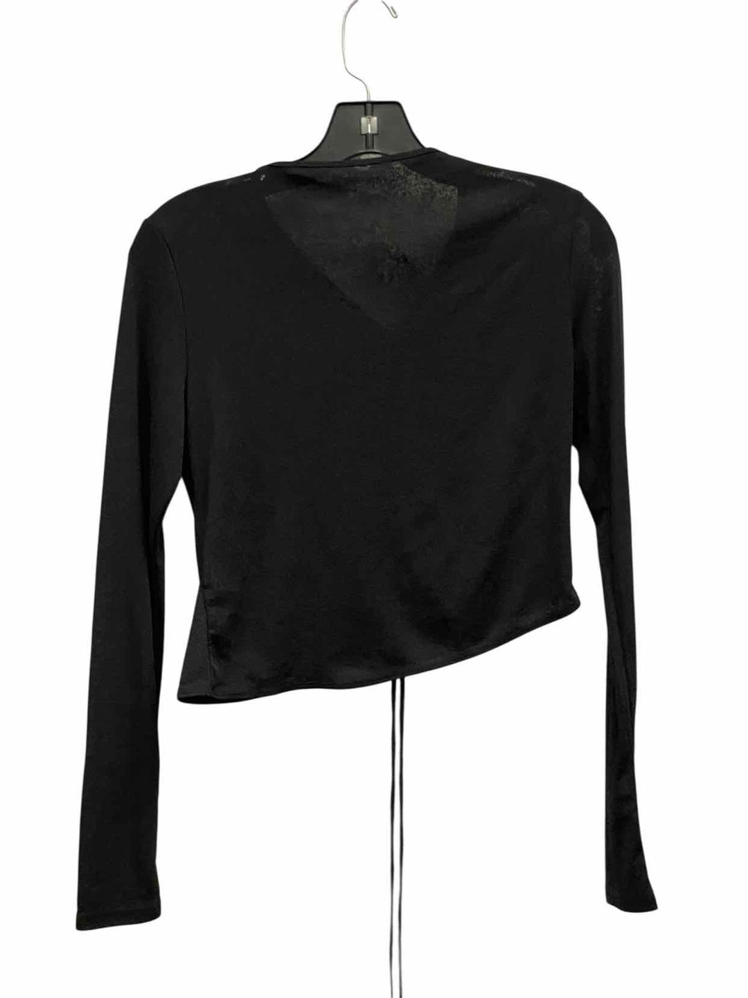 Peppermayo Size 8 Black Long Sleeve Shirts