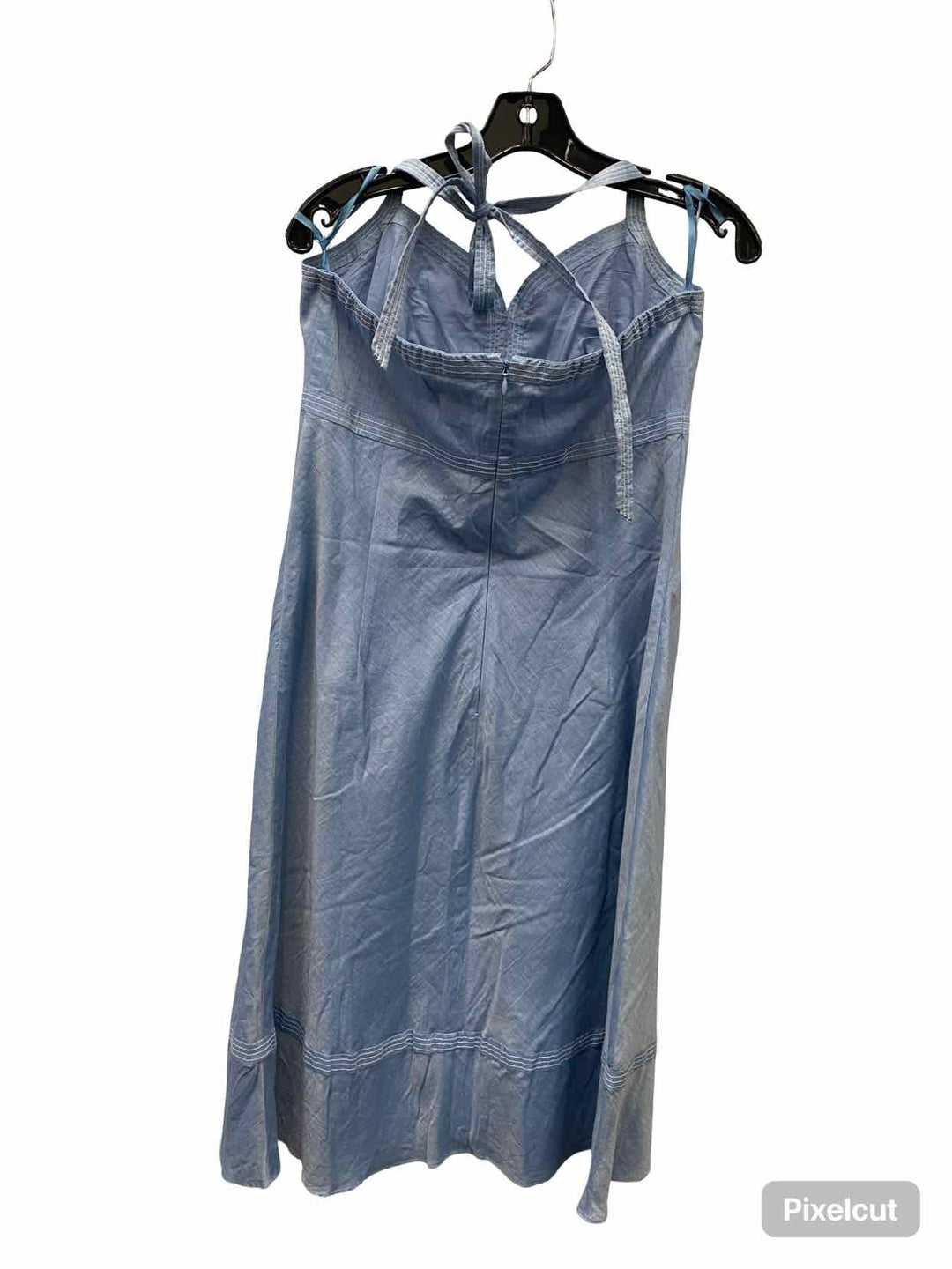 Loft Size 8 Blue Dress