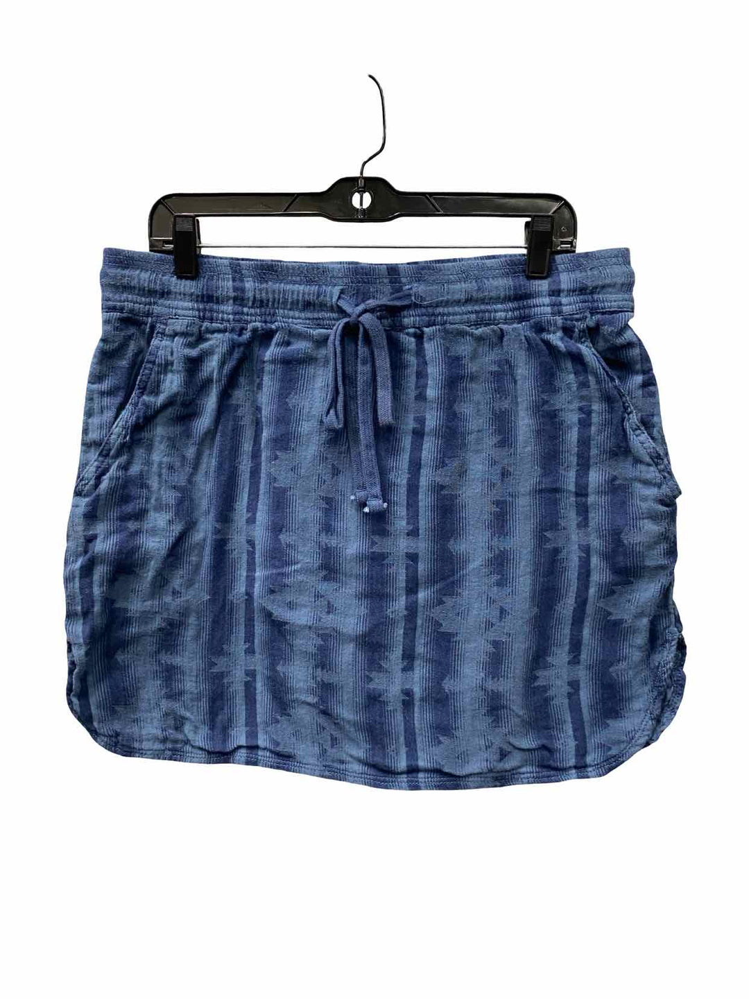 Dylan Size L Blue 100% cotton Skirt
