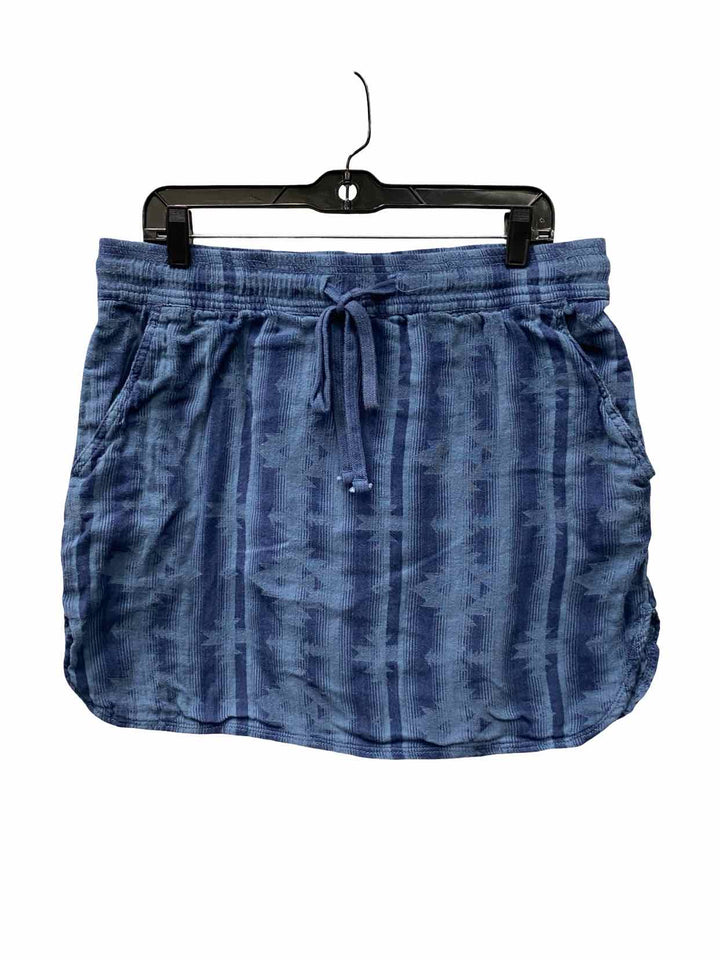 Dylan Size L Blue 100% cotton Skirt