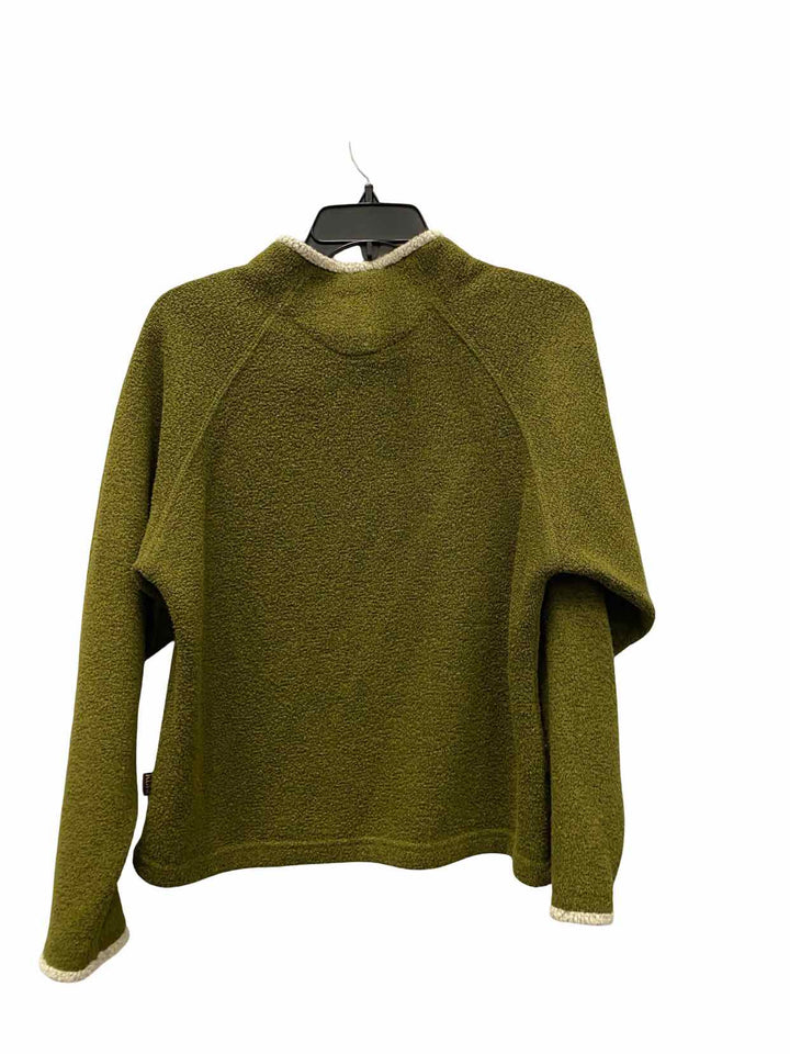 Kuhl Size M Green Sweater
