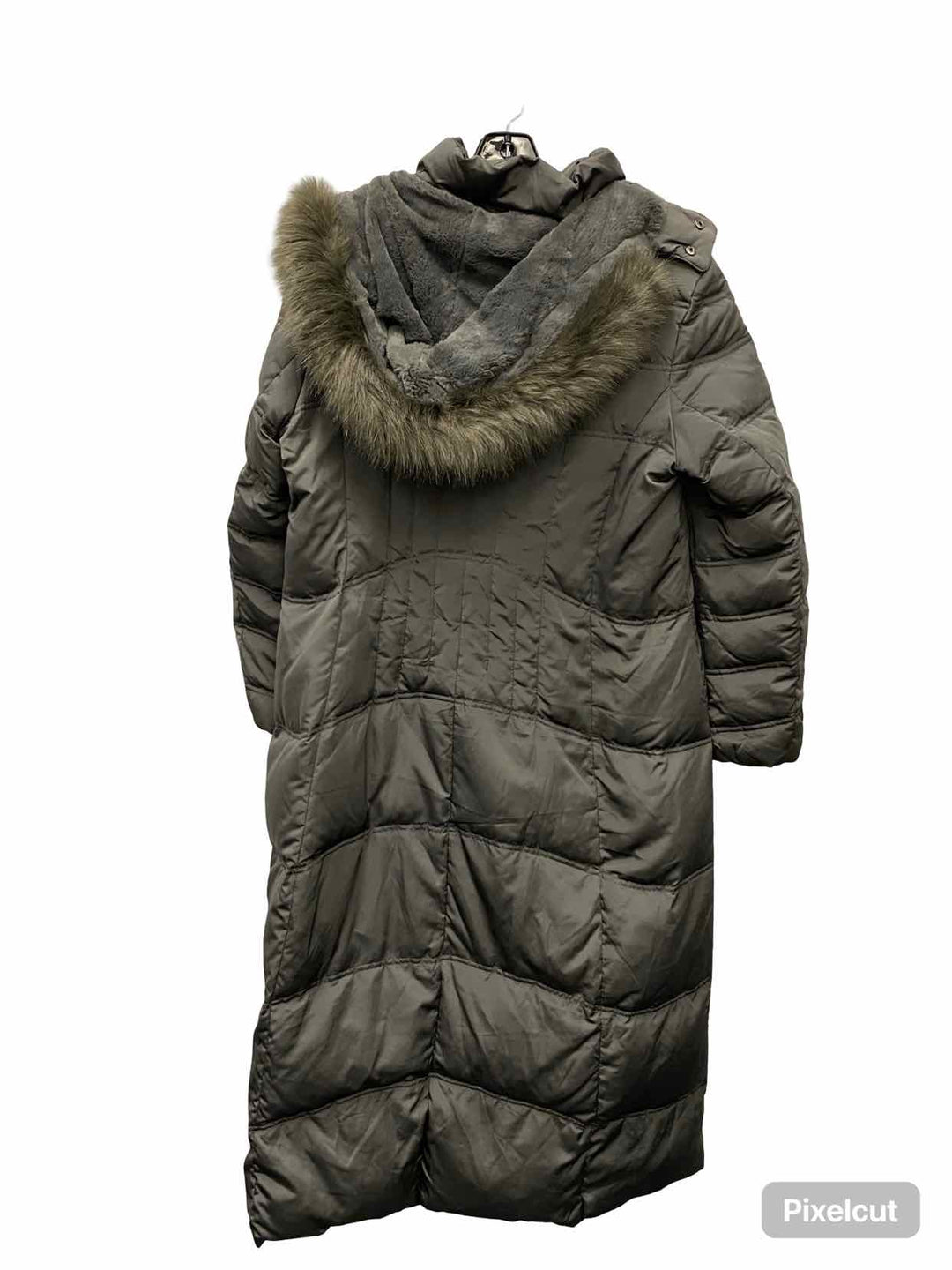 1 madison Size XL Gray Coat(Long)