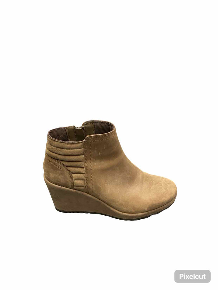 Merrell Shoe Size 8 Brown Boots(Ankle)