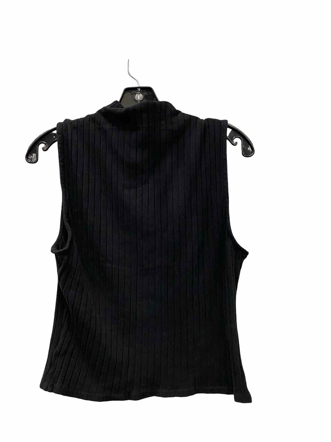 Bella Dahl Size L Black Tank Top