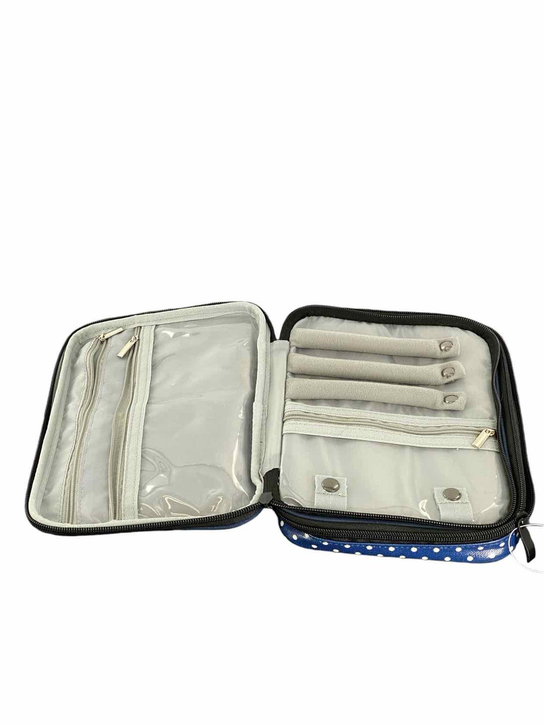 Blue Travel Case Wallet