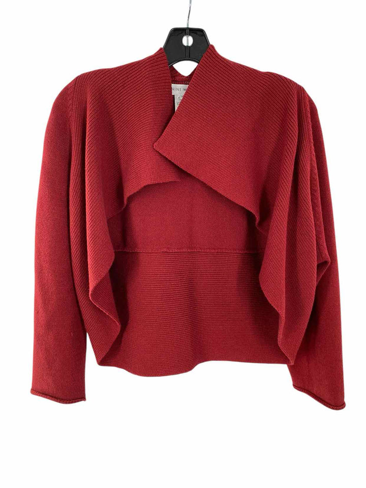Nine West Size XL Red Sweater