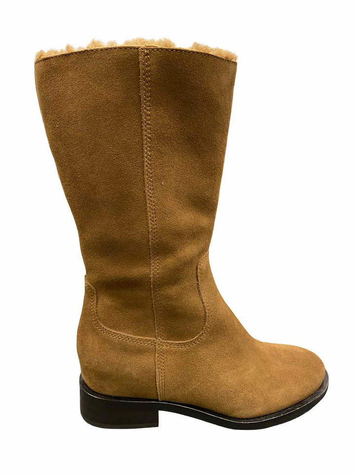 Dolce Vita Shoe Size 8 Chestnut NWT Kedra H2O Suede Boots(knee)