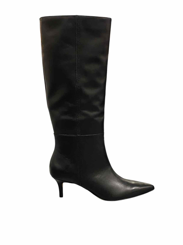 Nordstrum Shoe Size 9.5 Black Leather Boots(knee)