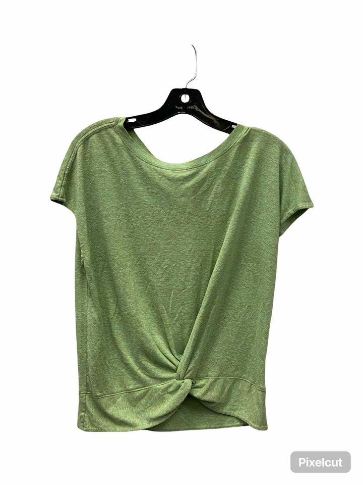PrAna Size S Green Short Sleeve Shirts