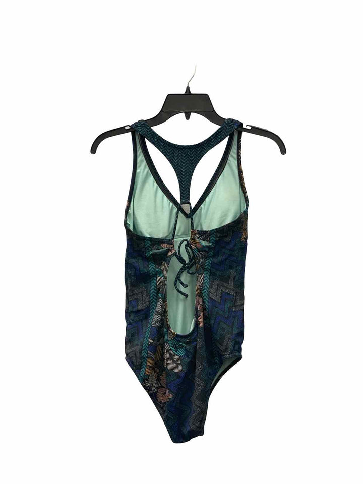PrAna Size M Blue Swimsuit