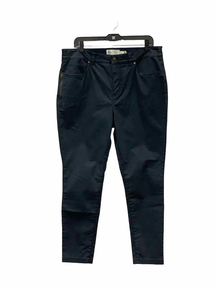 Aventure Size 14 Navy Pants