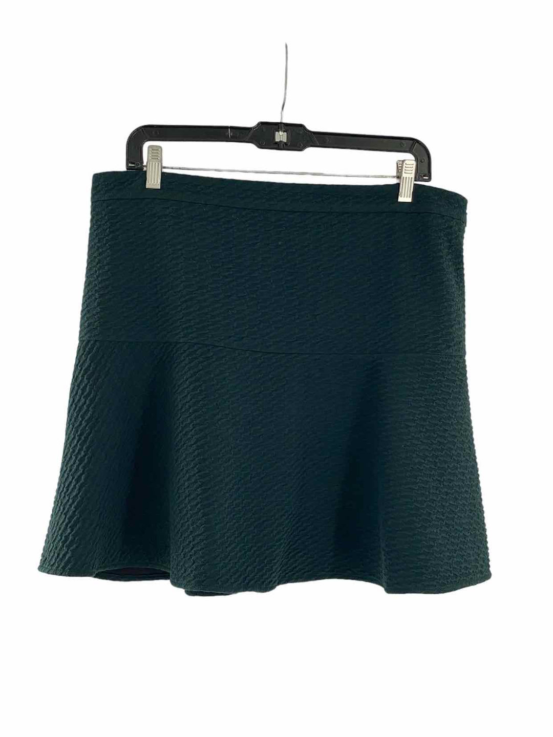 Loft Size L Green Skirt