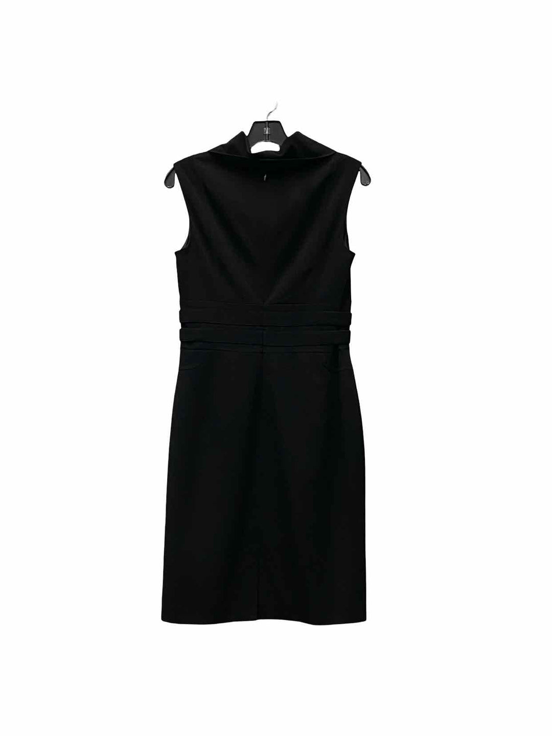 Calvin Klein Size 6 Black Dress