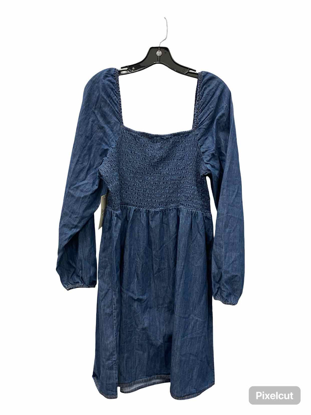 MadeWell Size L Blue Dress