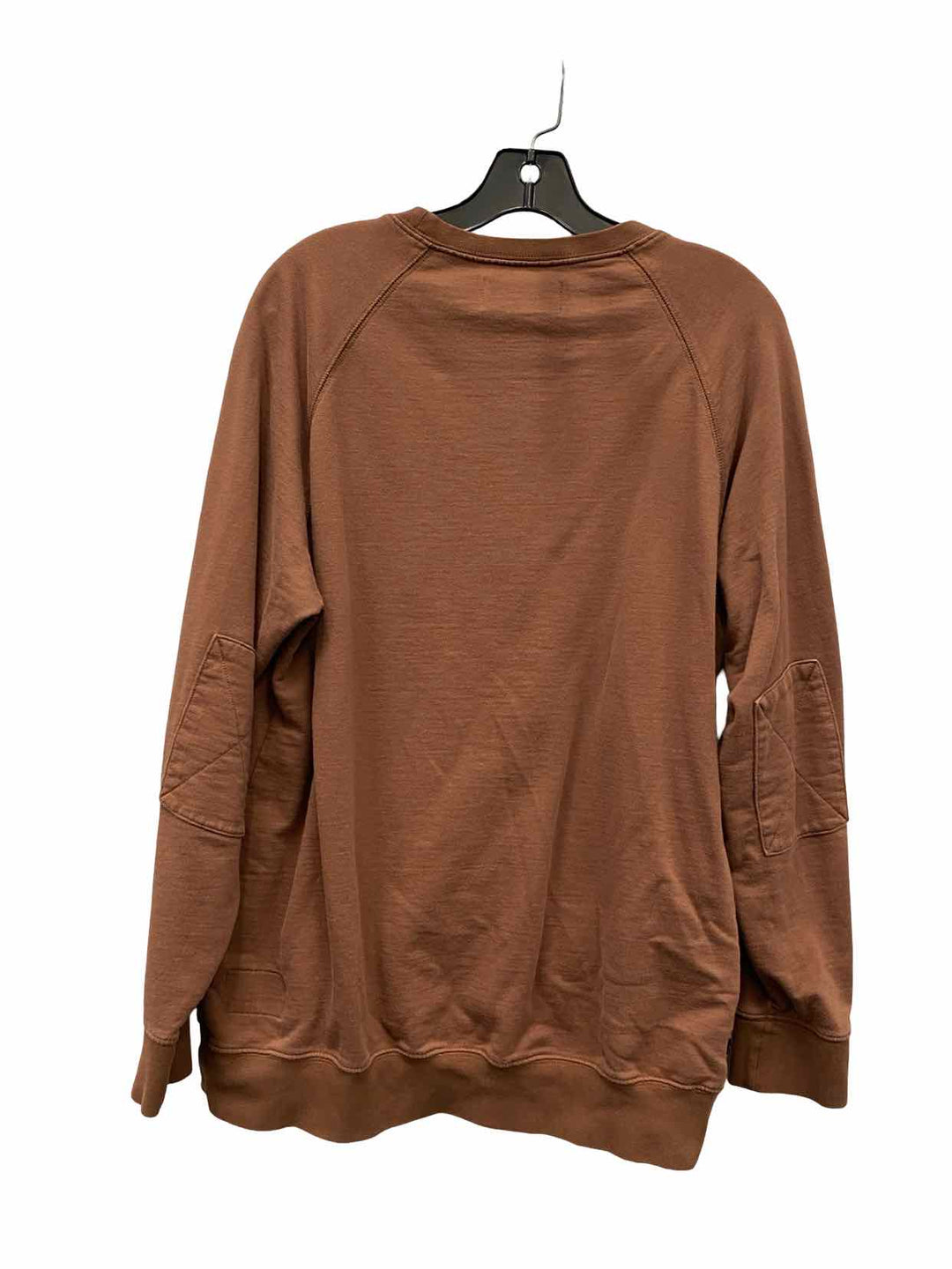 KK Size L Brown Sweatshirt